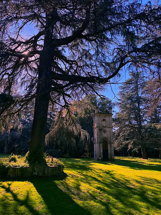 El parque de Estancia Los Candiles
